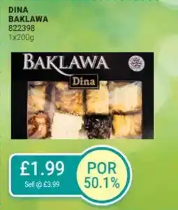 Bestway Dina baklawa offer