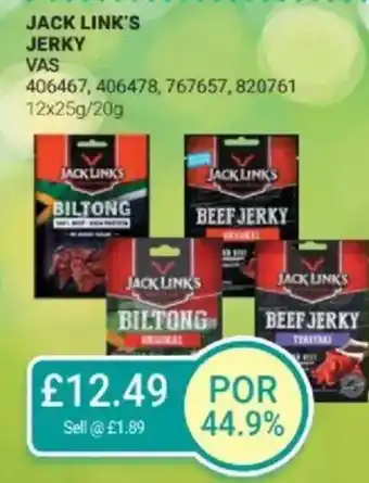 Bestway Jack link's jerky offer