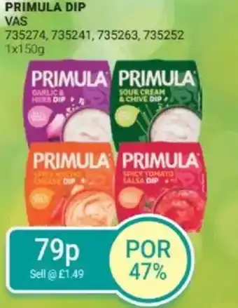 Bestway Primula dip offer