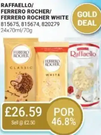 Bestway RAFFAELLO/ FERRERO ROCHER/ FERRERO ROCHER WHITE offer