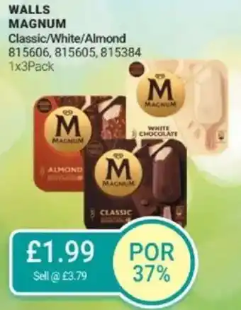 Bestway Walls magnum Classic/White/Almond offer