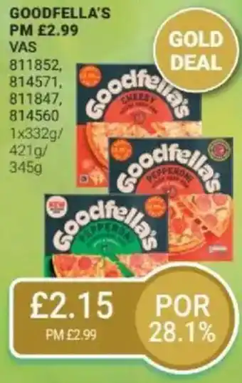 Bestway GOODFELLA'S offer