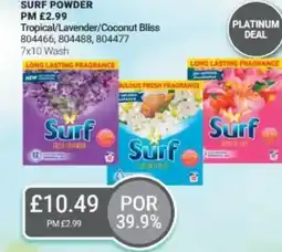 Bestway SURF Powder Tropical/Lavender/Coconut Bliss offer