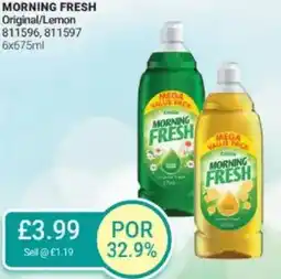 Bestway MORNING FRESH Original/Lemon offer