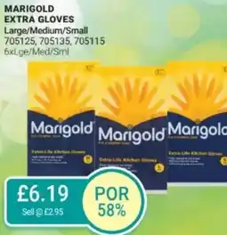 Bestway MARIGOLD Extra gloves Large/Medium/Small offer