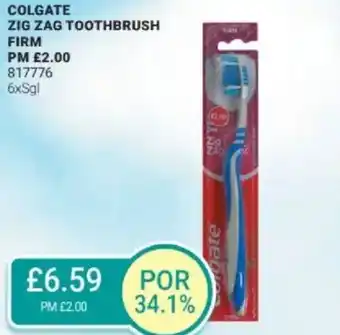 Bestway COLGATE Zig zag toothbrush firm offer