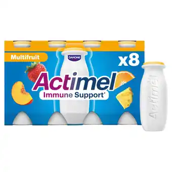 Iceland Actimel Multifruit 8 x 100g (800g) offer