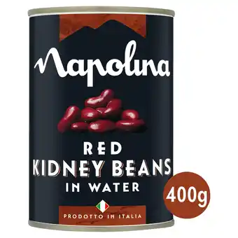 Iceland Napolina Red Kidney Beans in Water 400g offer