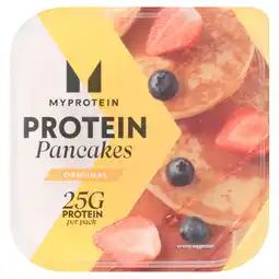 Iceland MyProtein Original Protein Pancakes 4pk 160g offer