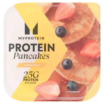 Iceland MyProtein Original Protein Pancakes 4pk 160g offer
