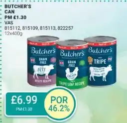 Bestway BUTCHER'S Can offer