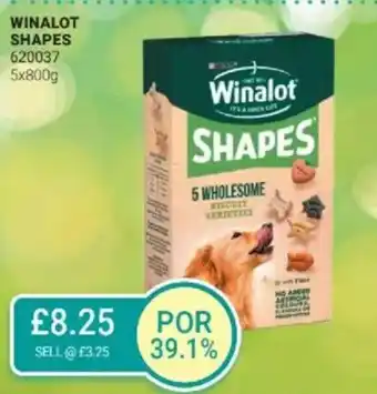Bestway WINALOT Shapes offer