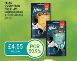 Bestway FELIX Goody bag Original/Seaside offer