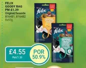 Bestway FELIX Goody bag Original/Seaside offer