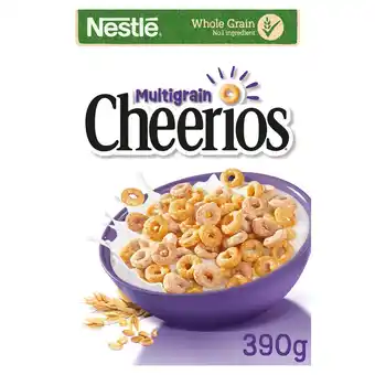 Morrisons Nestle Cheerios Multigrain Cereal offer