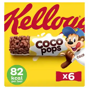 Morrisons Kellogg's Coco Pops Chocolate Breakfast Cereal Bars offer