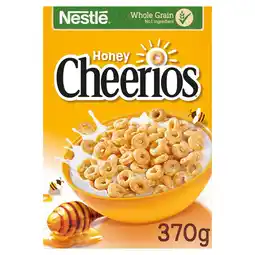 Morrisons Nestle Honey Cheerios Cereal offer