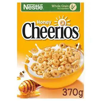 Morrisons Nestle Honey Cheerios Cereal offer