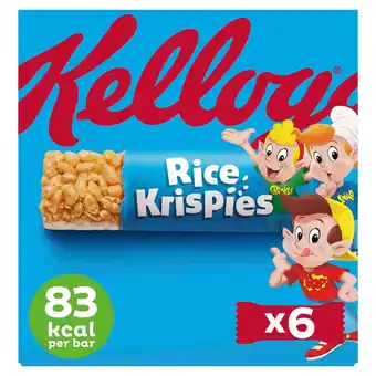 Morrisons Kellogg's Rice Krispies Breakfast Cereal Bars offer