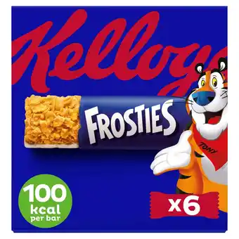 Morrisons Kellogg's Frosties Cereal Bars offer