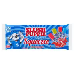 Morrisons Slush Puppie Ice Pops Multipack offer