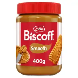 Morrisons Lotus Biscoff Smooth Spread 400g offer