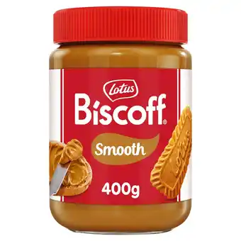 Morrisons Lotus Biscoff Smooth Spread 400g offer