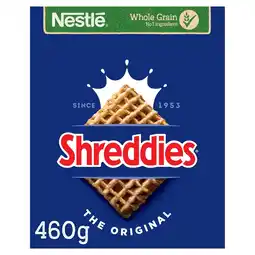Morrisons Nestle Shreddies Original Cereal offer
