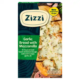 Morrisons Zizzi Garlic Bread & Cheese offer