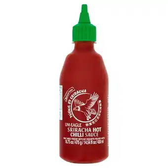 Morrisons Uni Eagle Sriracha Hot Chilli Sauce offer