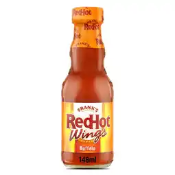 Morrisons Franks Redhot Buffalo Wings Sauce offer
