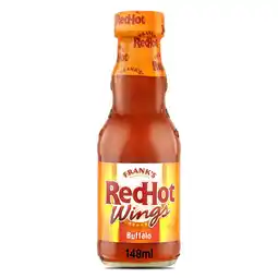 Morrisons Franks Redhot Buffalo Wings Sauce offer