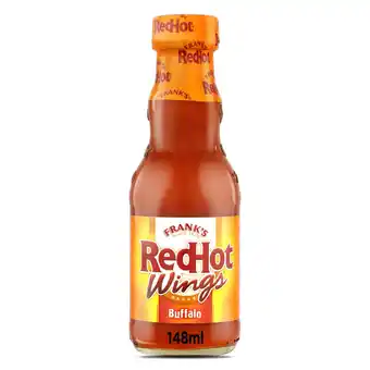 Morrisons Franks Redhot Buffalo Wings Sauce offer