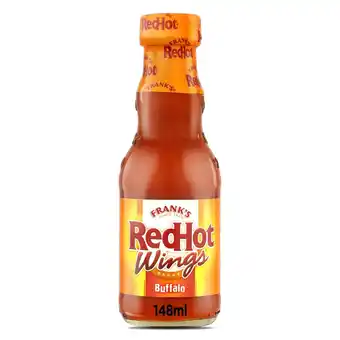 Morrisons Franks Redhot Buffalo Wings Sauce offer