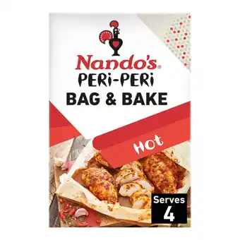 Morrisons Nando's Peri-Peri Bag & Bake Hot offer