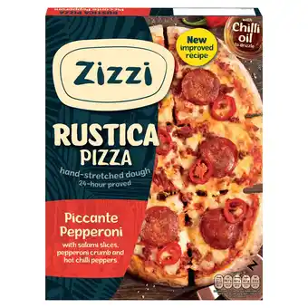Morrisons Zizzi Rustica Piccante Pepperoni Pizza offer