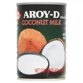 Morrisons Aroy-D Coconut Milk Lait De Coco offer