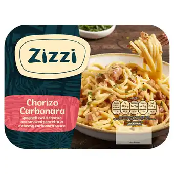 Morrisons Zizzi Chorizo Carbonara 400g offer