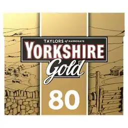 Morrisons Yorkshire Gold 80 Tea Bags offer