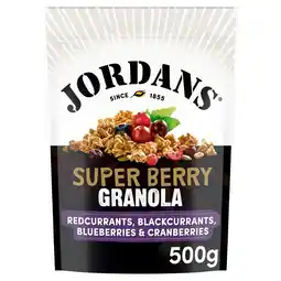 Morrisons Jordans Super Berry Granola Breakfast Cereal offer