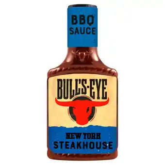 Morrisons Bull's-Eye New York Steakhouse BBQ Sauce offer