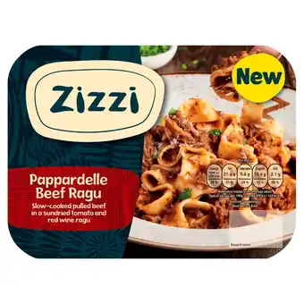Morrisons Zizzi Slow Cooked Beef Ragu Pappardelle 400g offer