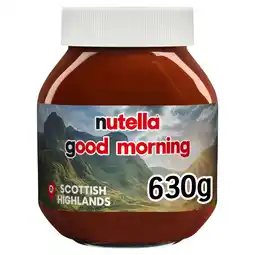 Morrisons Nutella 630g offer