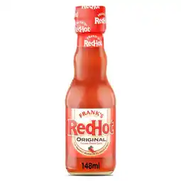 Morrisons Franks Red Hot Original Cayenne Pepper Sauce offer