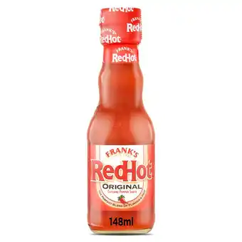 Morrisons Franks Red Hot Original Cayenne Pepper Sauce offer