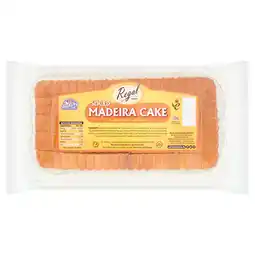Morrisons Regal Sliced Madeira Cake offer