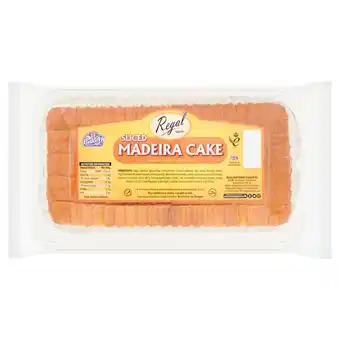 Morrisons Regal Sliced Madeira Cake offer