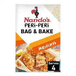 Morrisons Nando's Peri-Peri Bag & Bake Medium offer