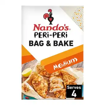 Morrisons Nando's Peri-Peri Bag & Bake Medium offer
