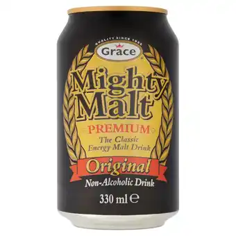 Morrisons Grace Mighty Malt Original Drink offer